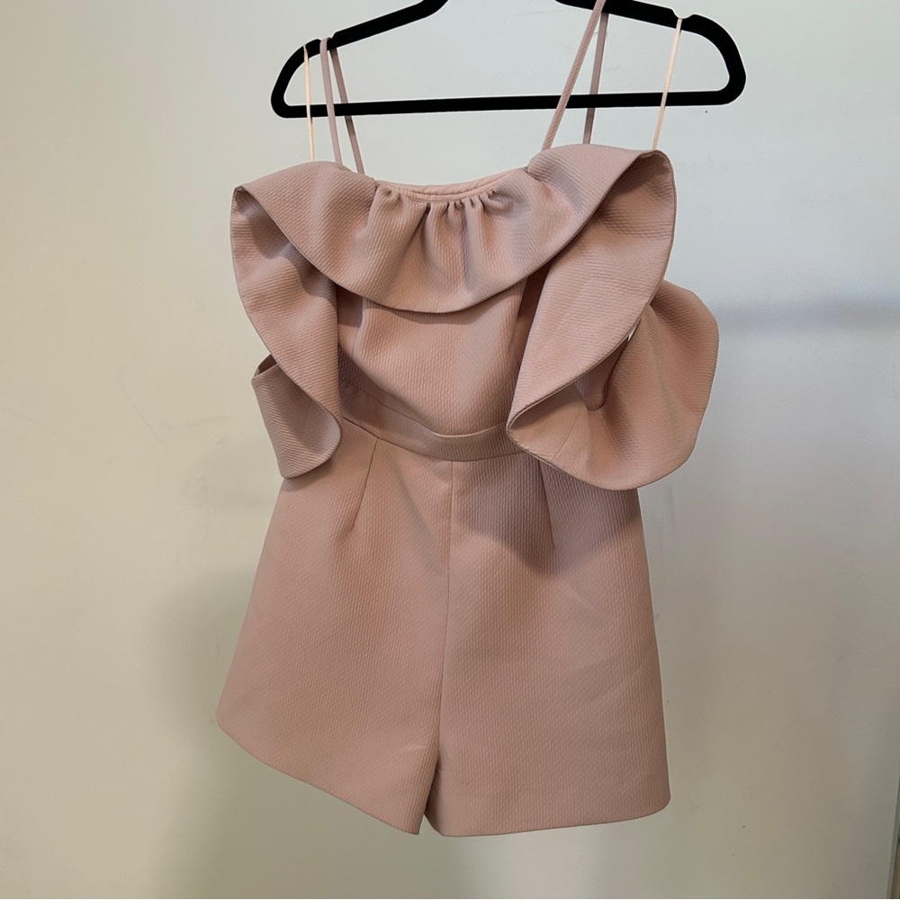 Keepsake the Label Blush Romper